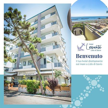 Hotel Levante Sul Mare Lido Di Savio Bagian luar foto