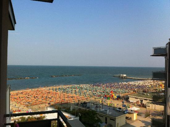 Hotel Levante Sul Mare Lido Di Savio Bagian luar foto